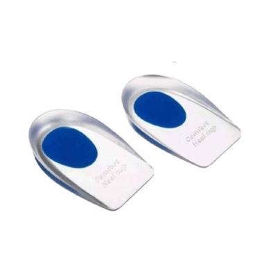 Imagem de Palmilha Convoy Sport Em Silicone E Gel Calcanhar - Azul - 3