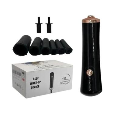 Imagem de Agitador Elétrico para Cola de Cílios, Esmalte e Tinta de Tatuagem, Pr