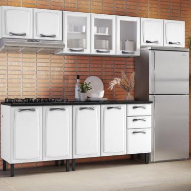 Imagem de Cozinha Compacta em Aço New Premium Itatiaia Branco