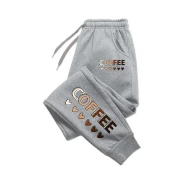 Imagem de Calça Moletom Feminina Casual - Confortável, Moderna e com Bolsos, BR-