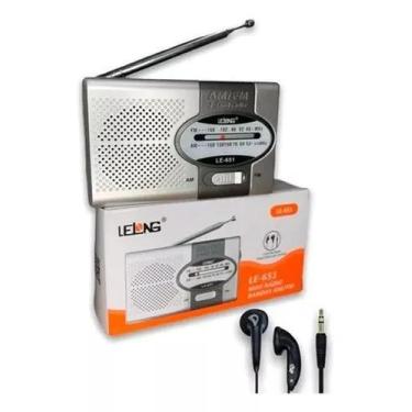 Imagem de Mini radio lelong