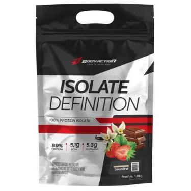 Imagem de Isolate Definition Body Action 1,8 Kg - Whey Isolado Baunilha - Bodyac