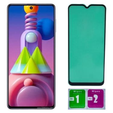 Imagem de Película Ceramica 3d 9d Proteção Curva Para Galaxy M31 M21s - Mustangs