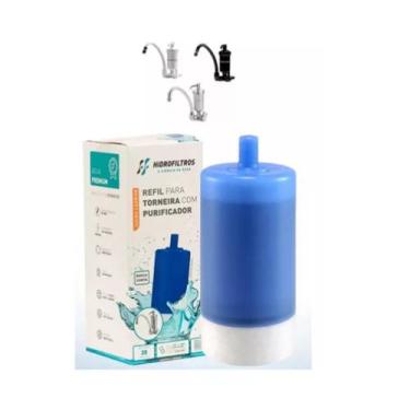 Imagem de Refil Filtro Hf40 Rosca Curta P/ Filtro Torneira Bica Móve 904-005 - H