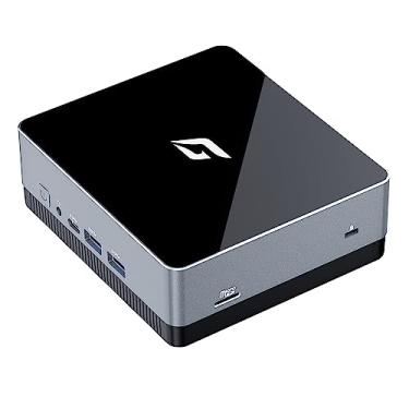 Imagem de CyberGeek Nano A1 Micro Pc Linux, Intel 12Th Alder Lake N100 (Até 3,4 Ghz), 8 Gb De Ram Ddr4, Ssd Pcie De 128 Gb, Mini Pc Com Suporte Para Monitor Duplo 4K/Usb 3.0/Wifi 6/Bt5.2/Rj45/Vesa Para Casa/