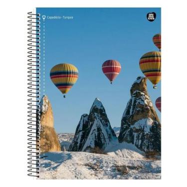 Imagem de Caderno Espiral Capa Dura 200F Freedom Animativa