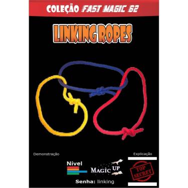 Imagem de Cordas Magicas Entrelaçadas Linking Ropes