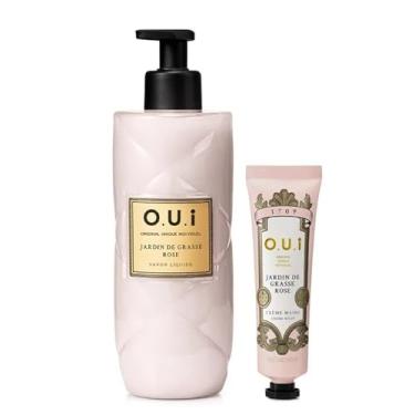 Imagem de Combo Jardin De Grasse Rose: Sabonete Líquido 400ml + Creme de Mãos 30g