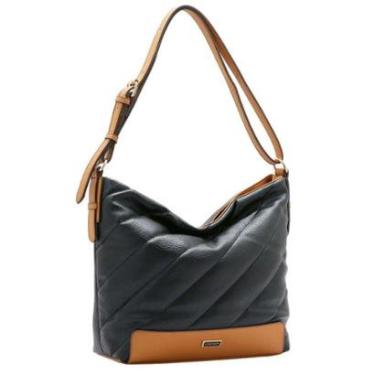 Imagem de Bolsa Feminina de Ombro Transversal Metalassê Chic Chenson-Feminino