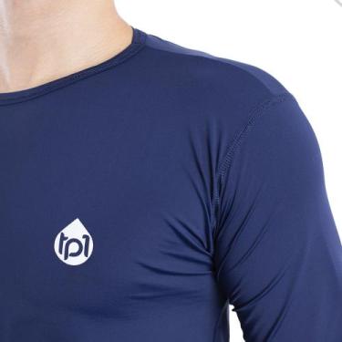 Imagem de Kit 3 Camisetas Térmicas Masculinas Dry Fit Manga Longa POLIAMIDA Prot