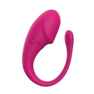 Imagem de Vibrador De Calcinha Lophin Connect Via Aplicativo Bluetooth IOS/Android Com 9 Modos de Vibração Silencioso e Lacrado | Silicone TPE | Resistente a Agua | Recarregavel USB (Pink)