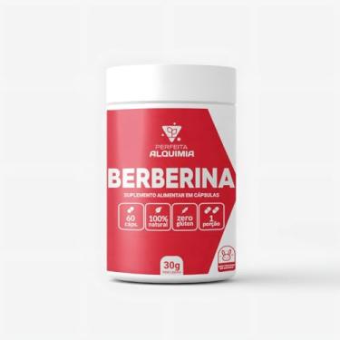 Imagem de Berberina - 60 Cápsulas - Perfeita Alquimia