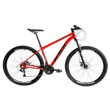 Imagem de Bicicleta Bike Aro 29 KSW e KSX XLT 200 MTB Alumínio 21V Câmbio Especial - Cabeamento Superior Interno (VERMELHO KSX (ADS PRETO), 15)