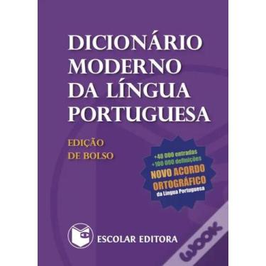Imagem de Dicionario moderno da lingua portugu - GRUPO ESCOLAR