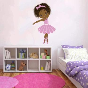 Imagem de Adesivo De Parede Bailarina Mod14 - Lojinha Da Luc Adesivos