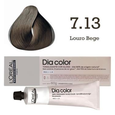 Imagem de Tonalizante Dia Color 7.13 Louro Bege  L'Oréal Professionnel