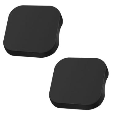 Imagem de Hero13 Capa protetora de lente de borracha de silicone macio para câmera de ação GoPro Hero13/12/11/10/9, capa contra poeira para câmeras esportivas Hero13/12/11/10/9 - 2 pacotes