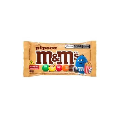 Imagem de Confeitos M&Ms Pipoca Edição Limitada 35g - M&M's