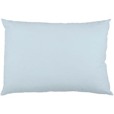 Imagem de Fronha para travesseiro bebe bublim lisa 28 cm x 40 cm - INCOMFRAL, az