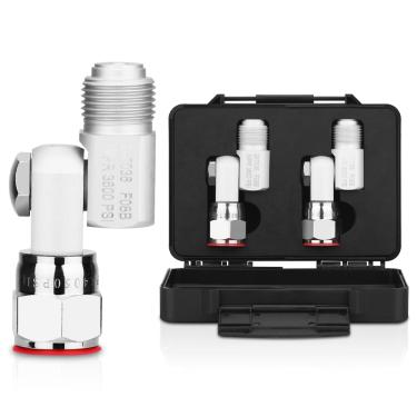 Imagem de Airless SJG Conjunto De 3 Peças Pistola Pintura Sem Ar Com Junta Giratória, 287036 7/8" E Rotação 180 Graus Para Obter Flexibilidade Incomparável Na