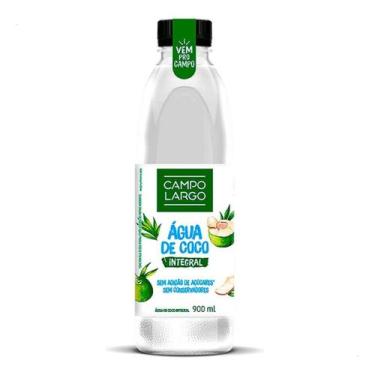Imagem de Água de Coco Integral Campo Largo 900ml  Hidratação Natural e Saudável
