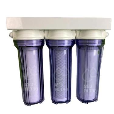 Imagem de Filtro Deionizador 3  Estágios - Meu filtro