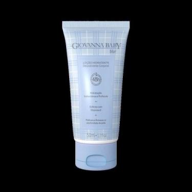Imagem de Loção Hidratante Giovanna Baby Blue 50ml - 2 Sabonetes 90g