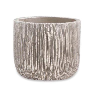 Imagem de Cachepot em Cimento Cinza - 9cm