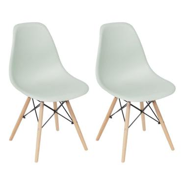 Imagem de Conjunto 2 Cadeiras Eiffel – Verde Claro