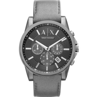 Imagem de Relógio Masculino Couro Armani Exchange Ax2098B1 P1Px