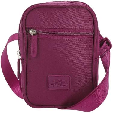 Imagem de Bolsa Unissex Mini Casual Dia a Dia Passeio Trabalho Academia com Alça Transversal Regulável Olympikus Shoulder Bag Mini
