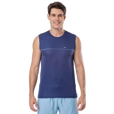 Imagem de Camiseta Machão Marinho/Celeste EG1