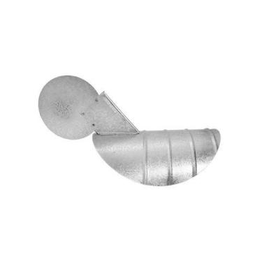 Imagem de Chapéu Galvanizado Giratório para Chaminé - Lambiase 13897