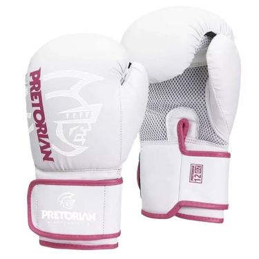 Imagem de Kit Luva Boxe Pretorian First FX2 Luva+Faixas+Protetor Bucal Unissex