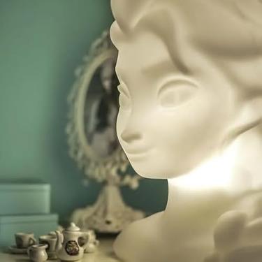 Imagem de Luminária LED Infantil Princesa