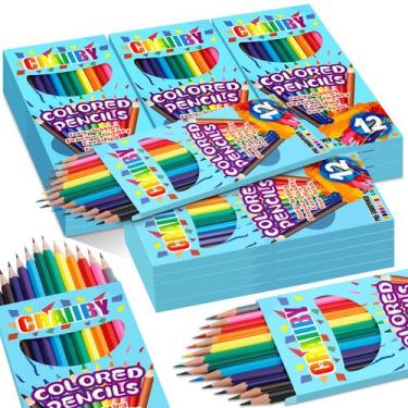Imagem de Lápis de cor Craiiby Premium Soft Core 288 unidades (pacote com 24)