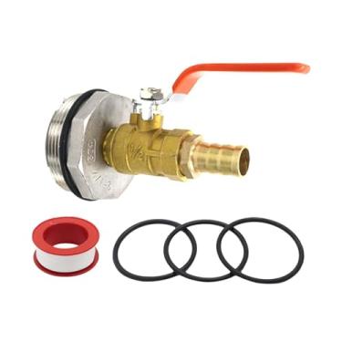 Imagem de Bothyi de tambor com de barril para tambor de 55 galões a gasolina, tambores de jardim, peça de reposição, encaixe de bica de barril com, Tomada