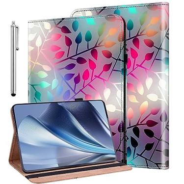 Imagem de ALILANG Capa para Samsung Galaxy Tab S10 FE+/S10 FE Plus 13,1 polegadas 2025, capa com suporte dobrável à prova de choque estilo livro fólio para Samsung S10 FE Plus (SM-X620/SM-X626/SM-X626B) - folha