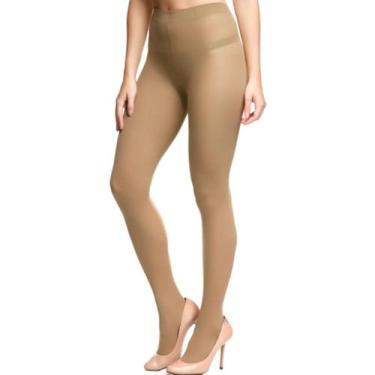 Imagem de Meia Calça Trifil W0 6345 Opaca Fio 40 Poliamida, Natural, EG