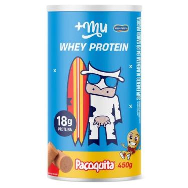 Imagem de Whey Protein Concentrado Sabor Paçoquita 450G +Mu