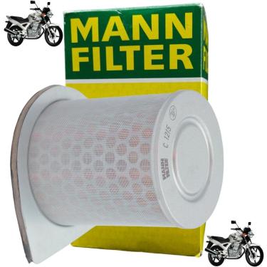Imagem de C1215 - Filtro De Ar - Cbx 250 Twister 2001 A 2008 - Mann Filter