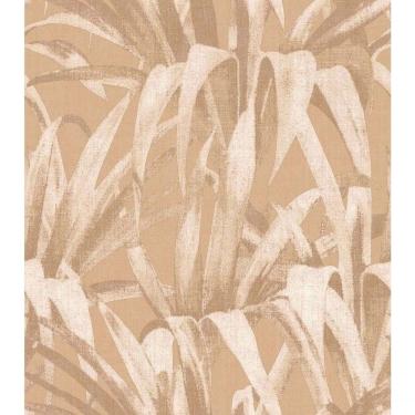 Imagem de Papel De Parede Botany House Folhagem Bege 15524