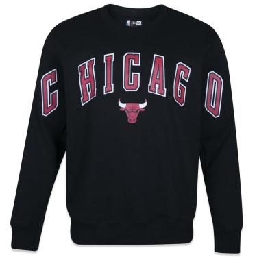 Imagem de Moletom Careca NBAChicago Red Bulls Back To School New Era Masculino-Masculino