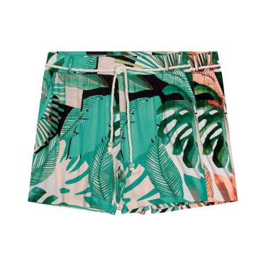 Imagem de Shorts Feminino Plus Size Secret S00800-Feminino