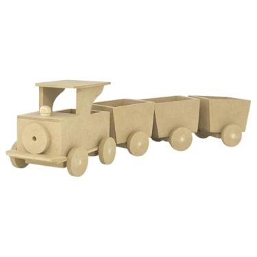 Imagem de trem de brinquedo Pedagógico Trem Trenzinho Presente Educativo