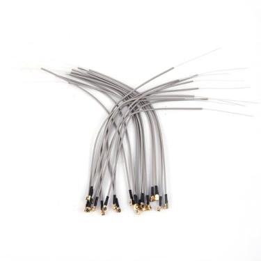 Imagem de 20pcs 2.4g receptor antena, antena receptora abs porta ipex compat¨ªvel para futaba frsky, receptor spektrum, antena ipex, 2 4g abs antena receptor de aeronave antena receptor 2 Antena receptora 4