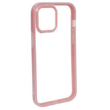 Imagem de Capa Case 3 em 1 Transparente Compatível Iphone 12 Pro Max - Tesla Sto