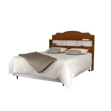 Imagem de Cabeceira Estrela Casal 1.6 Cinamomo/Off White – Vitamov