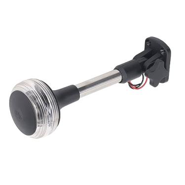 Imagem de Yinhing Luzes de Navegação de Barco, Luz de âncora Durante Toda a Redonda de 360 ° Luzes de Barco Curto e Popa de 9 Polegadas DC 12 a 24V 3W Light Marine Stern Lights para para e Iates