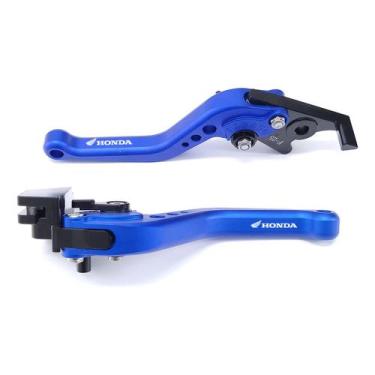 Imagem de Manete Esportivo Gravado A Laser Cbr250r Cbr500r Cb500 - Special Lever